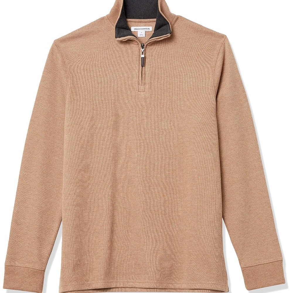 Men's Quarter-Zip Sweater